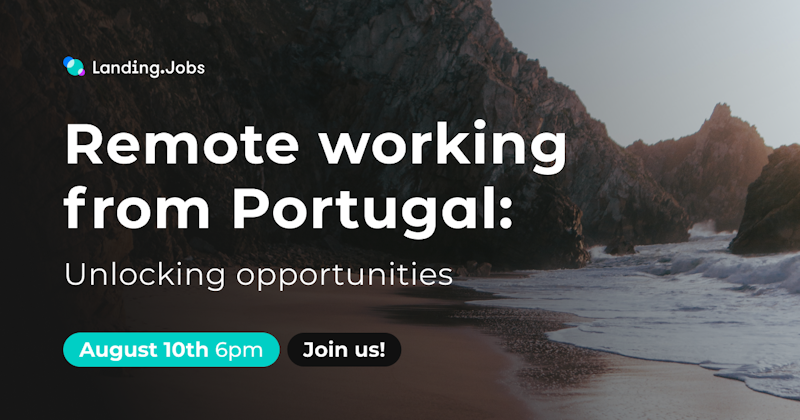Remote working from Portugal