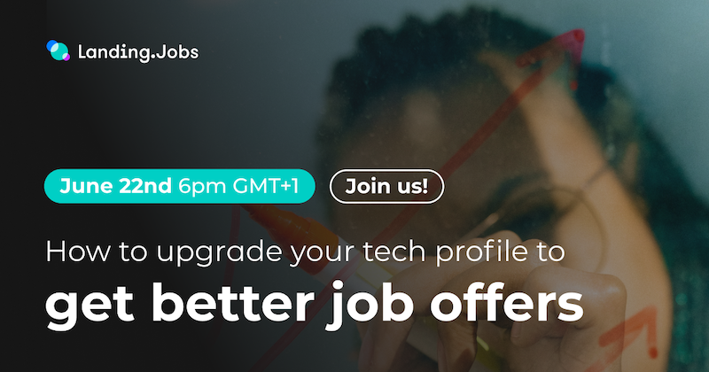 How to upgrade your tech profile to get better job offers