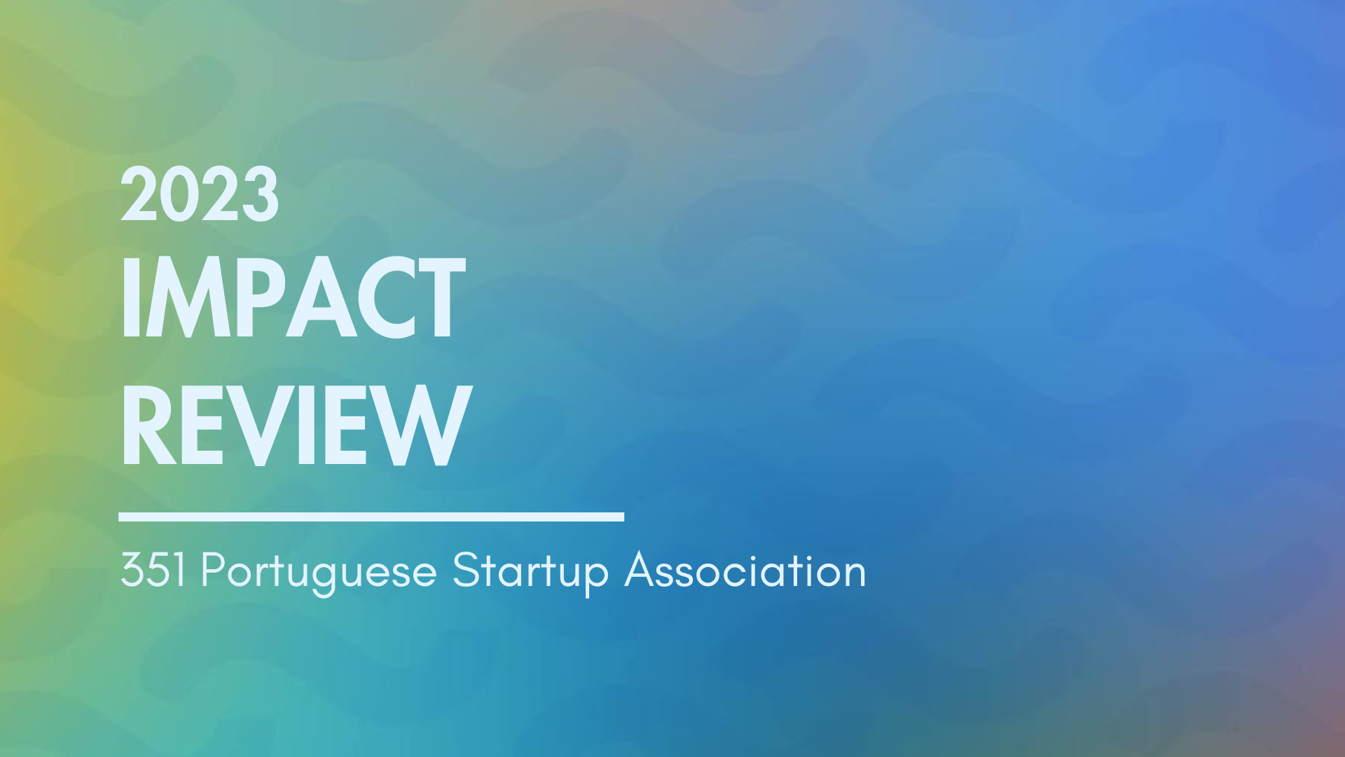 351 startups Impact Review